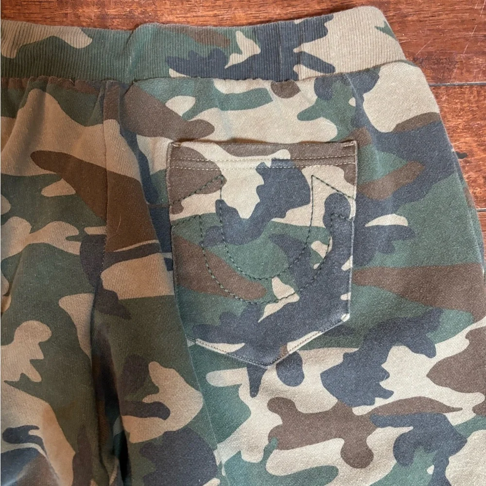 True religion Camo mens Jogger Pants XL